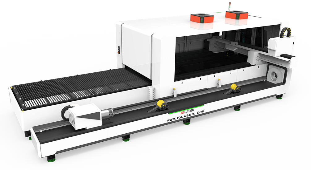 JQ-1530CP Fiber Laser Combined Machine with Auto Pallet Changer