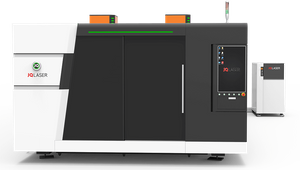 JQ-2580HP Pallet Changer Fiber Laser Sheet Cutting Machine