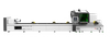 FLT-6022F Semi-automatic CNC laser tube cutting machine