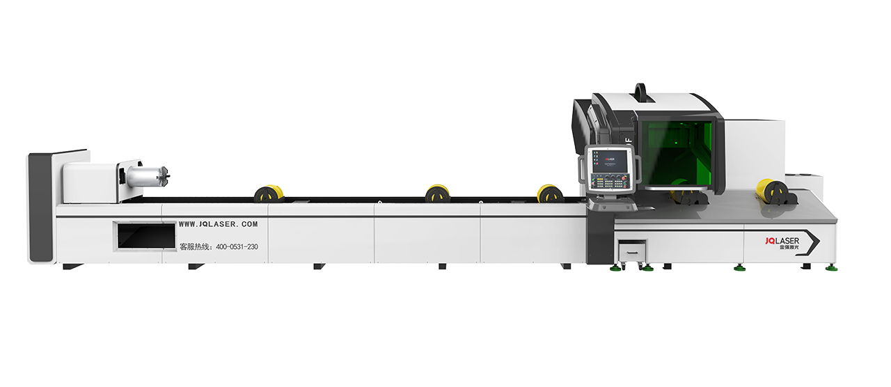 FLT-6022F Semi-automatic CNC laser tube cutting machine